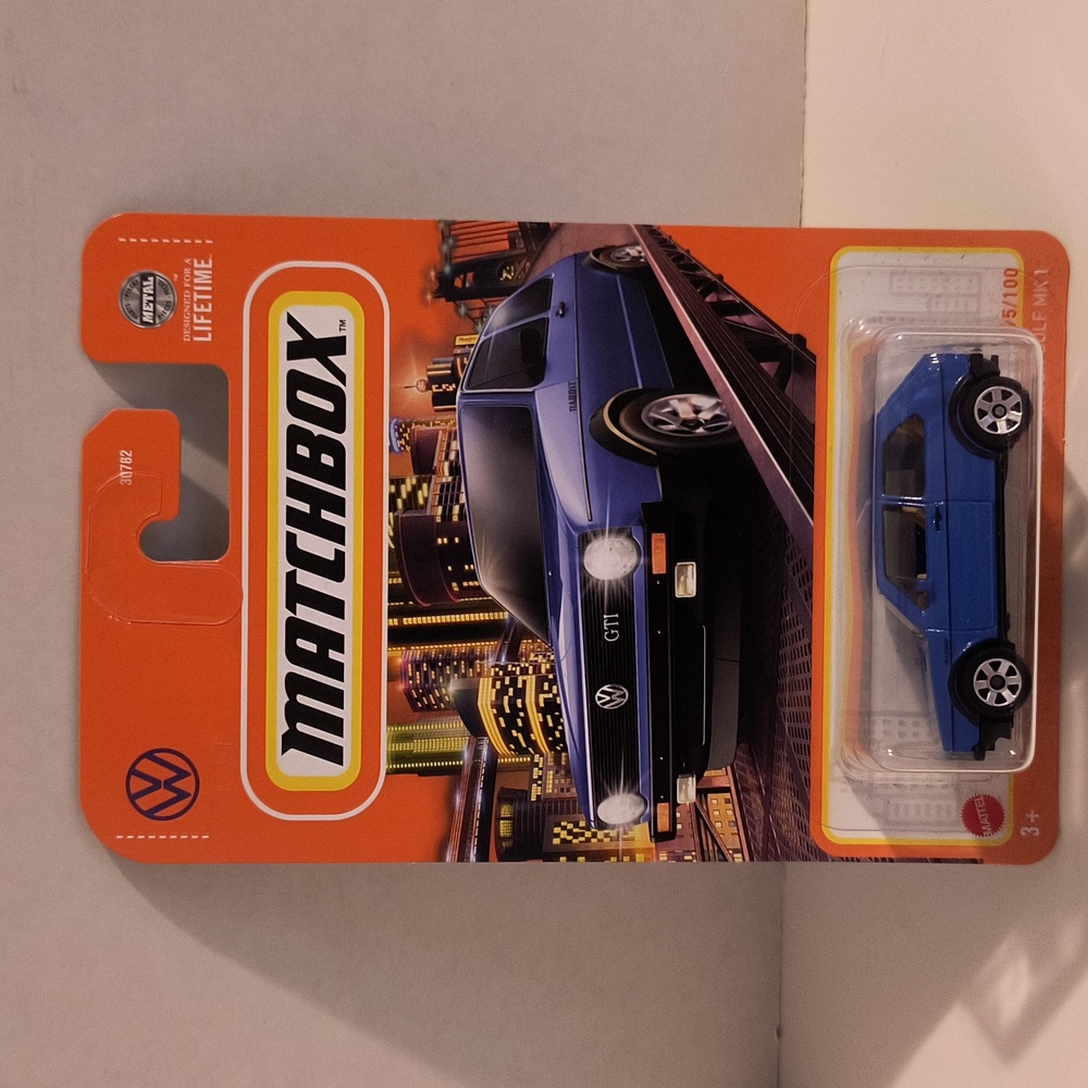 B21 Matchbox  Volkswagen Golf   MK1